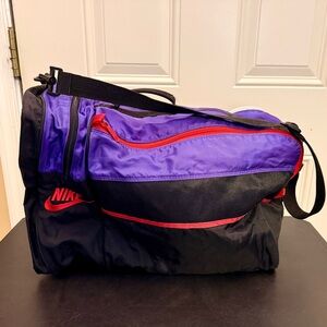 Vintage 90s Barkley Nike Duffel Bag